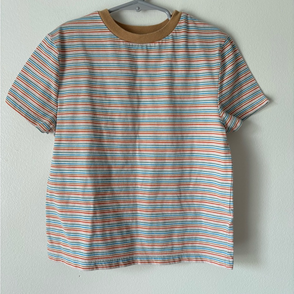 Art Class Boys Colorful Striped Tee in XS (4/5)
